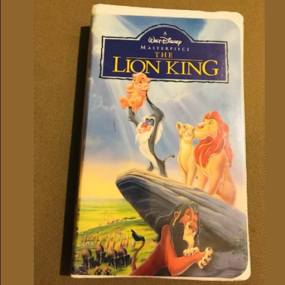 Disney Masterpiece “The Lion King”